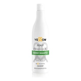 Yellow Scalp Energy Shampoo Fortificante Anticaída