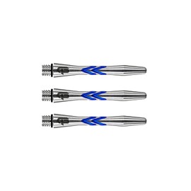 Red Dragon Gerwyn Price Iceman V-Groove Aluminium Short Blue Stems