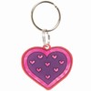 Baker Ross Heart Shrink Film Key Ring - Pack of
