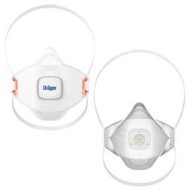 Dräger X-plore 1920V Dust Mask S/M/L 3 Pack FFP2 Respirator Mask with Valve Size M/L 3 Pack