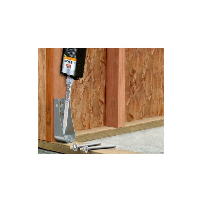 Simpson Strong-Tie HDU4-SDS2.5 HDU 10-15/16 in. Galvanized Predeflected Holdown with
