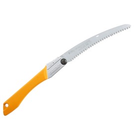 ユーエム工業(Silky) 剪定用カーブソー ゴムボーイカーブ 荒目 240mm 本体 463-24 折込鋸