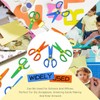 JIALEEY Plastic Child-Safe Scissor Set, Toddlers Training Scissors, Pre-School Training