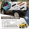 Soft Top Rear Bow Hinge Fits For Suzuki Samurai And