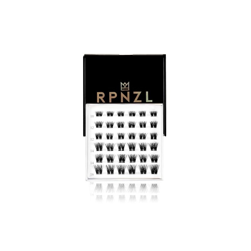 RPNZL DIY Lash Extensions Cluster Pack (Fierce)