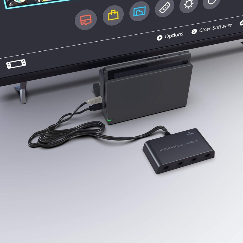 Mayflash GC Controller Connection Tap for SWITCH SWITCH2 WU PC