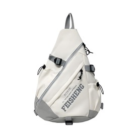 Fuutuu Sling Bag, Anti Theft Cross Body Bag for Men Women, Chest Shoulder bag with Multiple pockets and Adjustable Straps for Travel