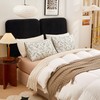 ECOCOTT Pillowcase King Size Set of 2 Pack, Mini Green