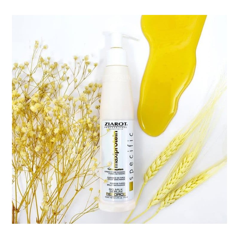 Bio Milk Serum Reforce, Crema de Peinado Reparadora para cabello
