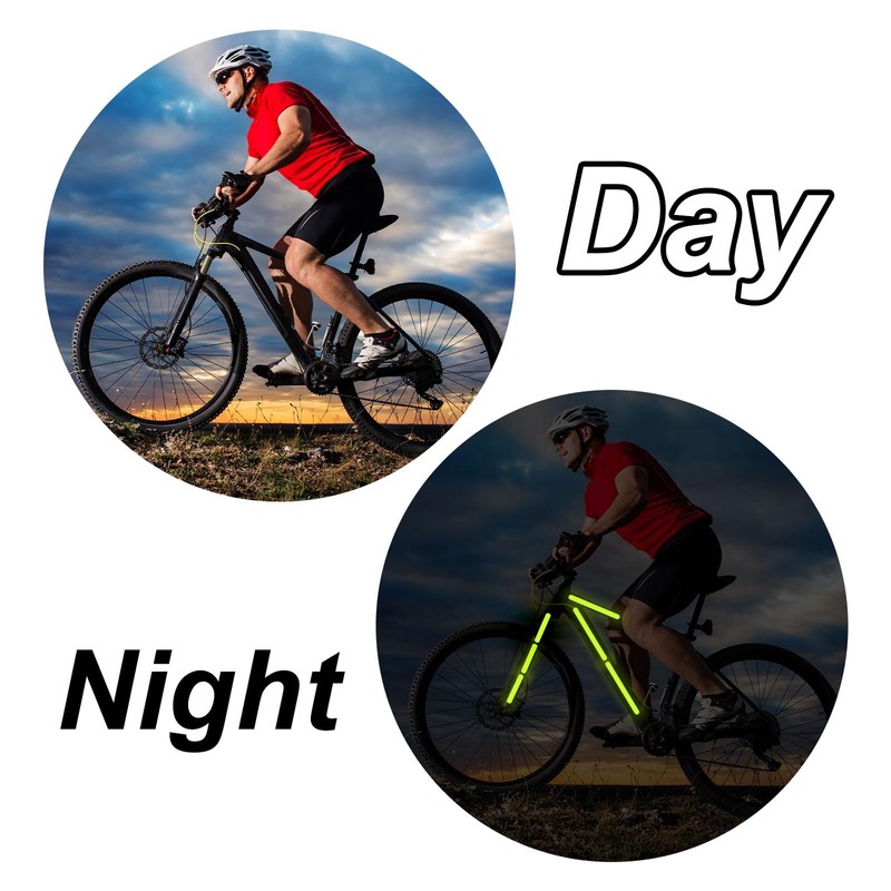 PATIKIL Reflective Stickers, 30 Pcs Safety High Visibility Reflective Sticker