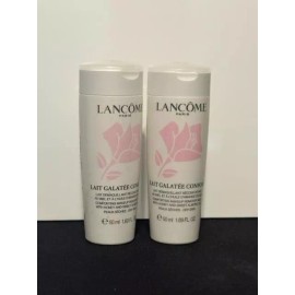 Lancôme Lancome Lait Galatee Confort Comforting Makeup Remover Milk 1.7 oz lot 2 bottles