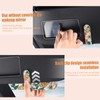 UntilPlan Printed Sunglasses Holder for Car,Auto Eyeglasses Organizer Case with