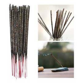 Jands 20 Varitas De Incienso De Copal Negro Puro 75gr