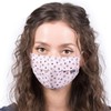 High-quality summer mask, breathable, various colours, washable at 90 °C,