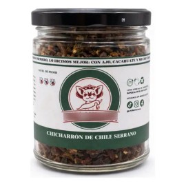 Chicharrón De Chile Serrano Extra Crujiente Topping Gourmet