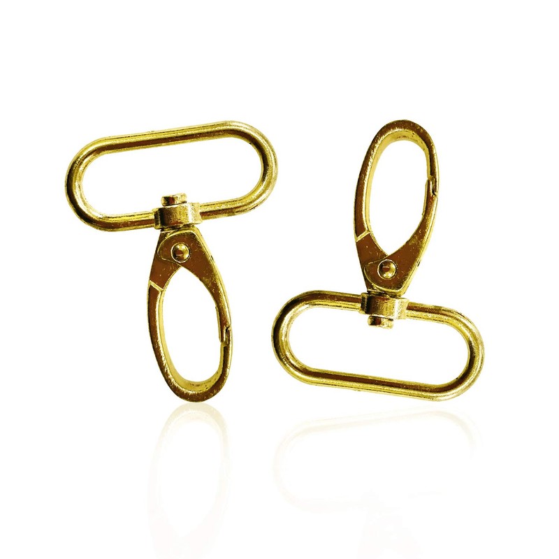 WedDecor Lobster Claw Swivel Trigger Clips Snap Hook Bag Clasps