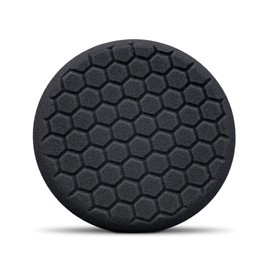 Chemical Guys Hex Logic BUFX_106HEX7 7.5 Inch Polishing Pad Sponge Black Finishing (180mm)