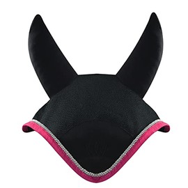 WOOF WEAR 11-21371 Ergonomic Fly Veil Black/Berry Medium