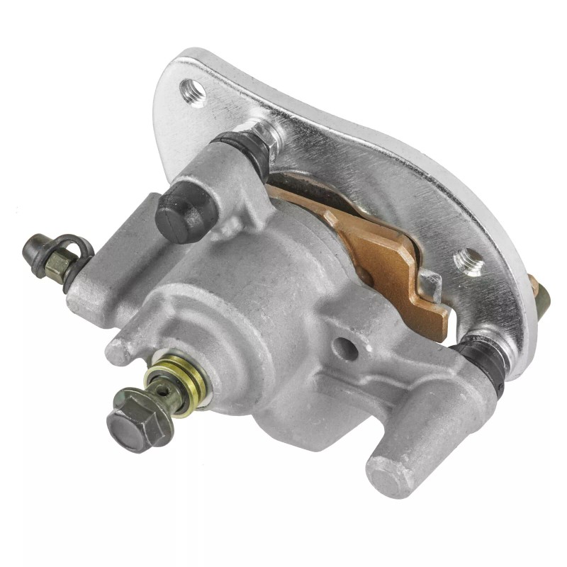 Caltric Front Left Brake Caliper for Yamaha Kodiak 700 YFM700K