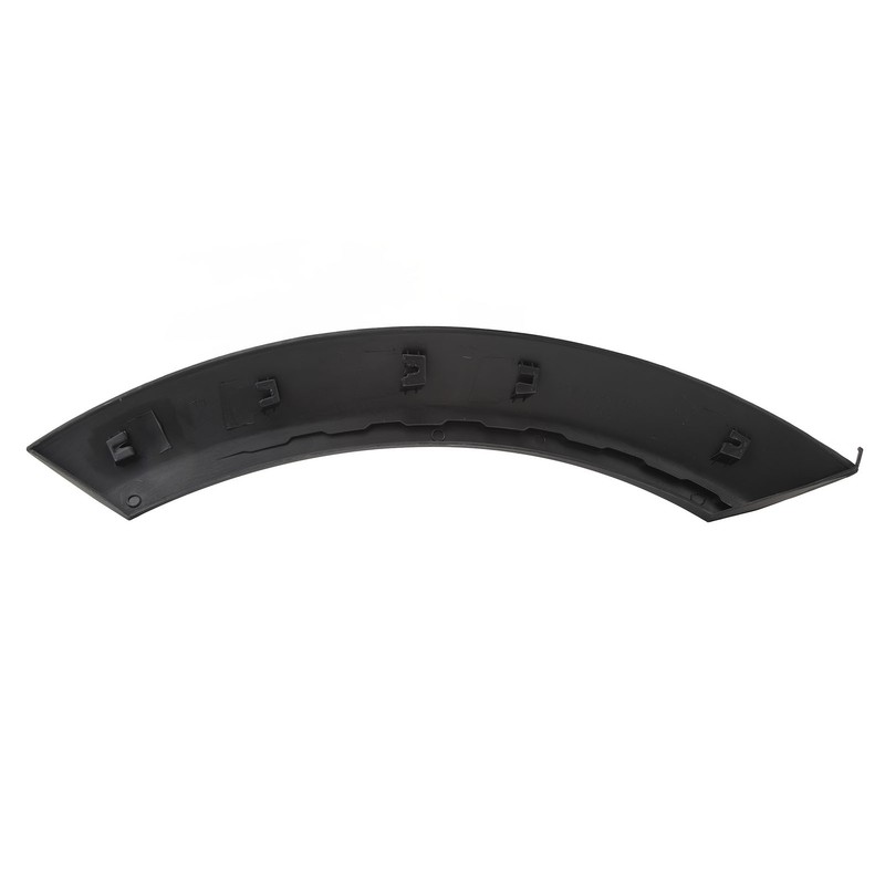 Wheel Mudguard Arch Cover Scratch Resistant Sporty Front Hood Wheel