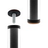 cyclingcolors 4 x furniture gliders with thread, Teflon gliders, thread