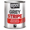 UPol Grey Stripe Brushable Seam Sealer + Free Nylon Seam