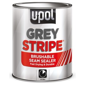 UPol Grey Stripe Brushable Seam Sealer + Free Nylon Seam Sealer Brush