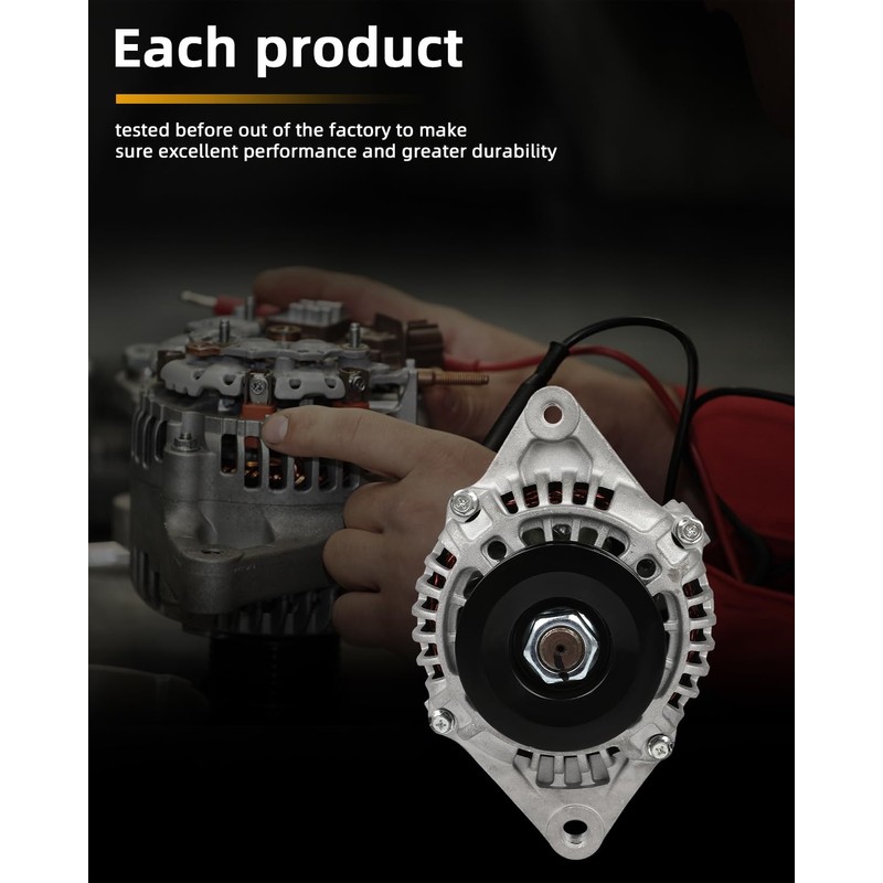 OCPTY Alternator for KUBOTA for Various V3300 2012