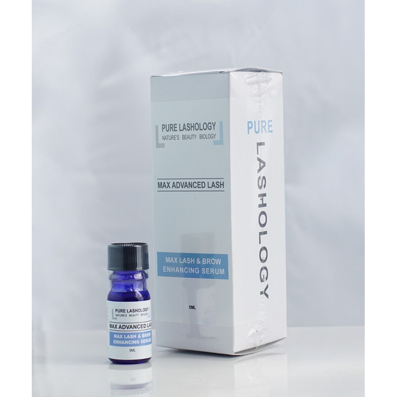 Pure Lash ology Natures Beauty Biology Eyelash Growth Serum &