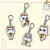 Kirarimo Danda Dan Turbo Babaa Keychain Key Chain PVC Key