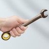 Meccion Fixed Head Ratchet Spanner 19mm Professional Chrome Vanadium Steel