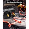 Waterproof Remote Battery Terminals, Battery Jump Post Kit with Cable