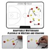 Double-Sided Electronic Coaching Board 15.5 Inch LCD Screen Basketball Tactical