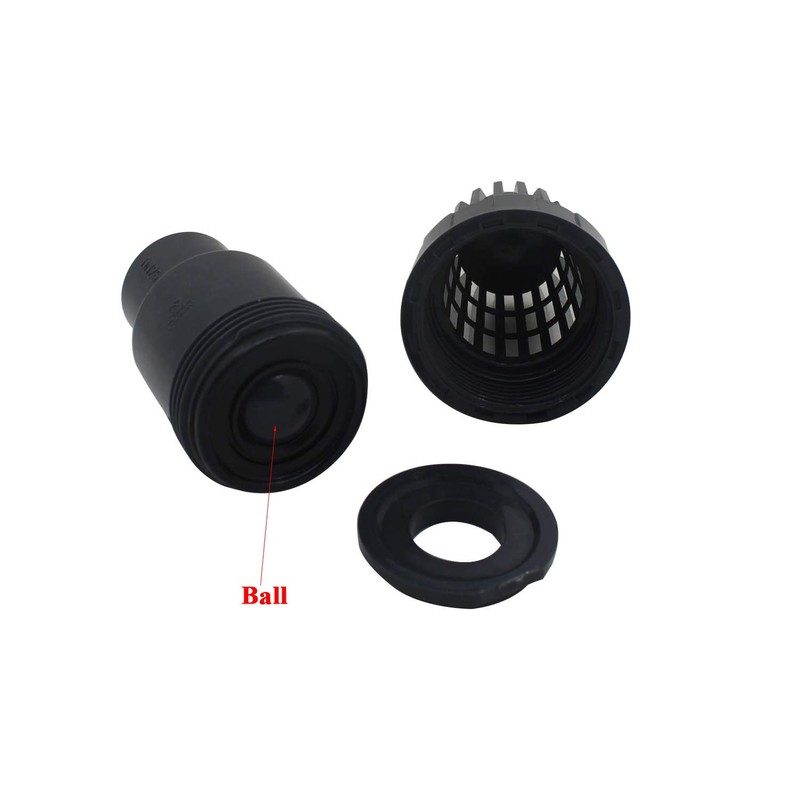 Ball Foot Valve, Foot Valve, 20, 25, 32, 40, 50,