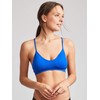 Kalon - Brasier deportivo con espalda cruzada para mujer, 4