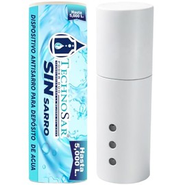 Sistema Antisarro y Suavizador de Agua para Cisterna y Tinaco 3,000 a 5,000 L | 7 Meses de Protección | Filtro Magnético | Descalcificador | TECHNOSAR