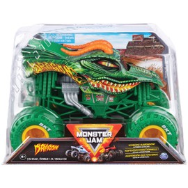 MONSTER JAM Veicolo Die-Cast Monster Truck Son-uva-Digger Ufficiale, in Scala 1:24, Modelli Assortiti, 1 pezzo