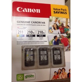 Canon Value Pack 211/210xl/210xl