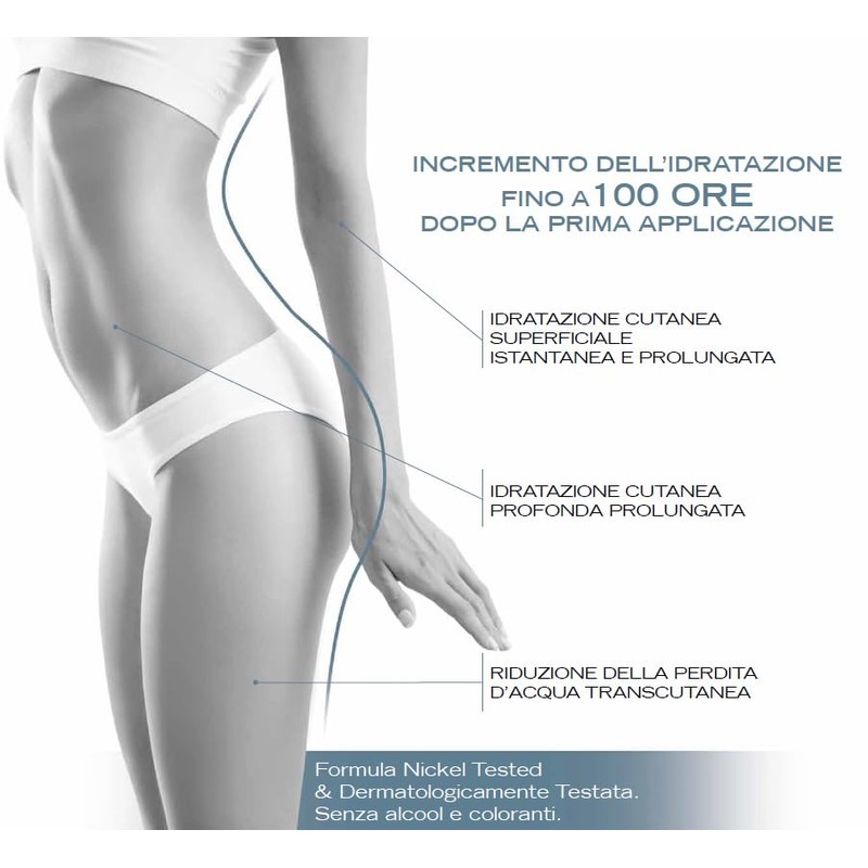 Biopoint - Rich Moisturising Body Cream, Moisturising Effect Up to