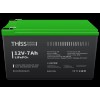 THISS LiFePO4 Lithium Battery 12V 7.0Ah for RV Off-grid Trolling