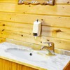DEARMAMY Wall Soap Container Replacement Head Soap Dispenser Accessory Soap