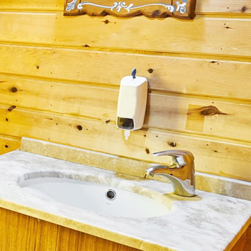 DEARMAMY Wall Soap Container Replacement Head Soap Dispenser Accessory Soap