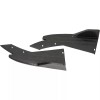 KEEPDSGN For Chevy Corvette Camaro SS Carbon Look Rear Bumper