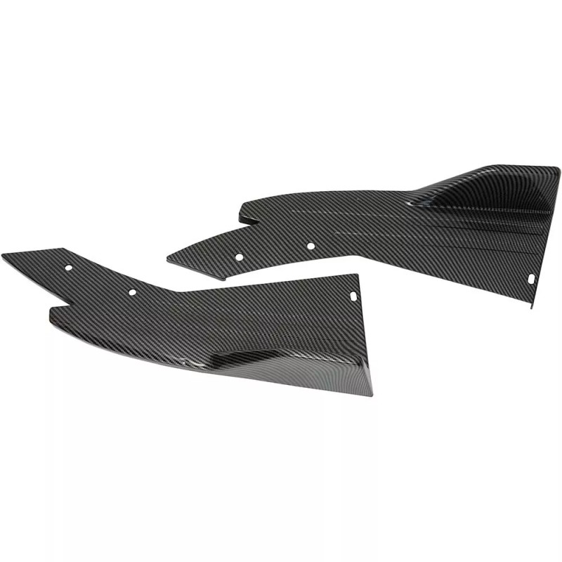 KEEPDSGN For Chevy Corvette Camaro SS Carbon Look Rear Bumper