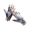 aifitbre Men's Fishing Gloves, UV Protection Sun Gloves UPF 51+