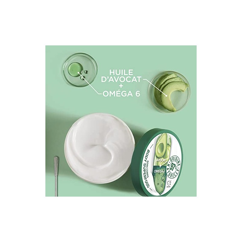 Garnier Body Superfood Avocado Omega 6 Nourishing Body Cream