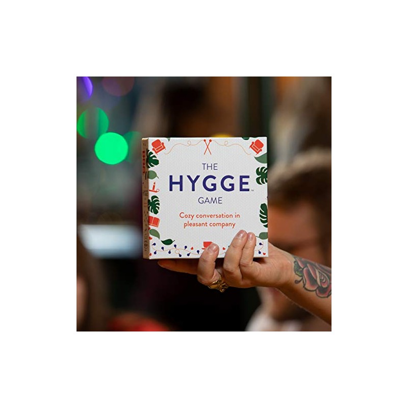 The Hygge Game - Cozy Conversation In Pleasant Company Multicolored,