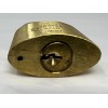 NEW Brass Herculock Padlock 800 AEP Logo USA Made NO