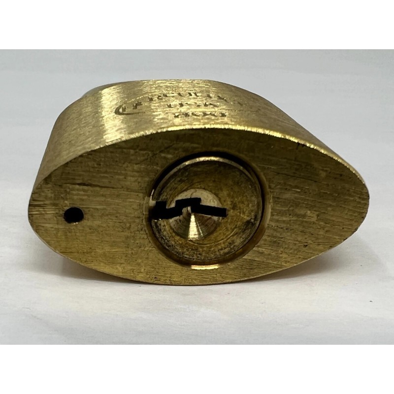 NEW Brass Herculock Padlock 800 AEP Logo USA Made NO