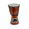 Children's Djembe Drum Bongo Drum 20 Decorative Colourful Elephant